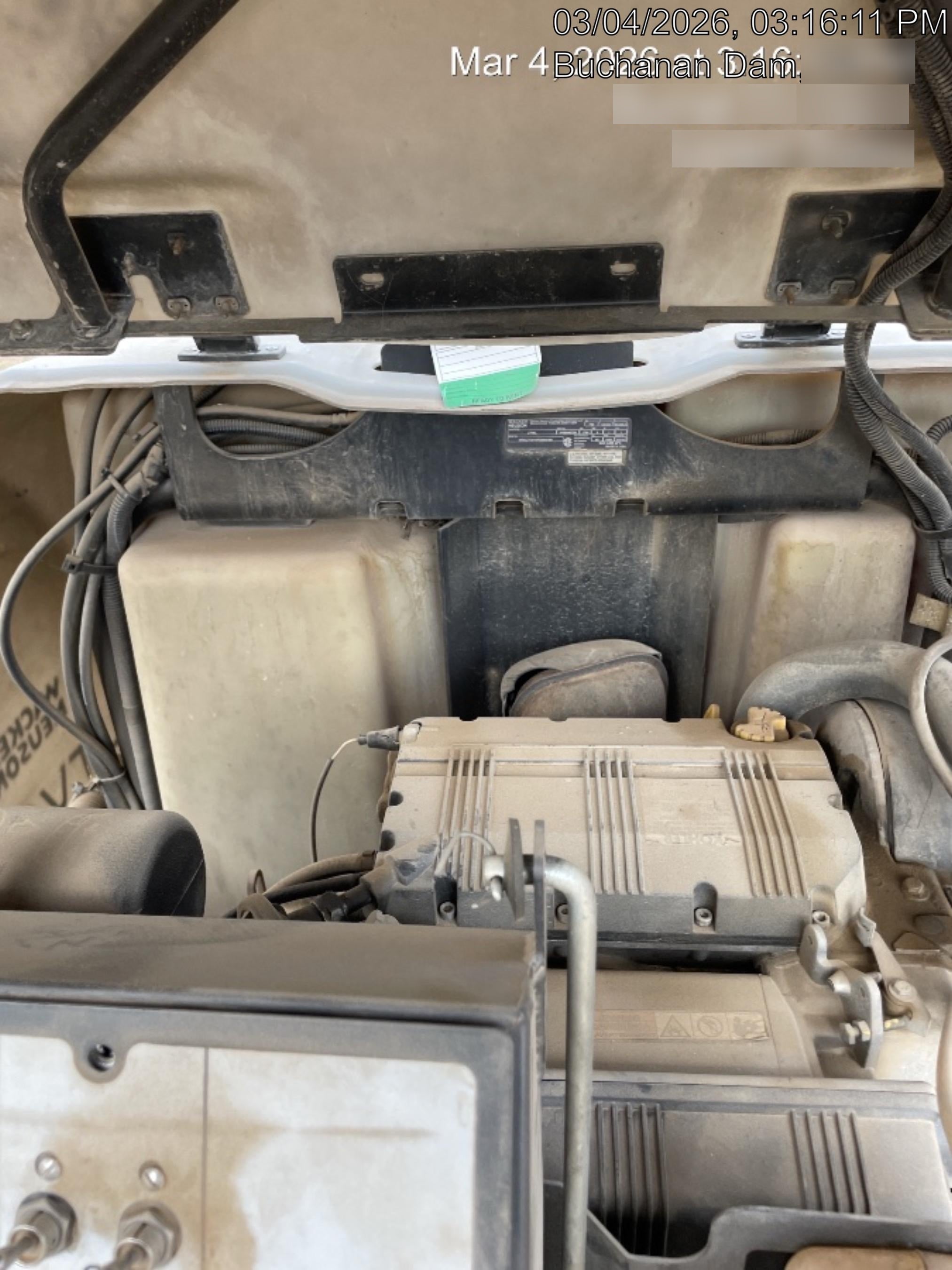 2019 Wacker Neuson LTV6L-MH Standard Options, ES Track Hardware, Fuel Level Sensor