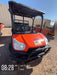 2022 Kubota RTV-X1140W-H Plastic Canopy, Windshield Acrylic Clear, LED Strobe Light, Wire Harness Kit, Back up Alarm