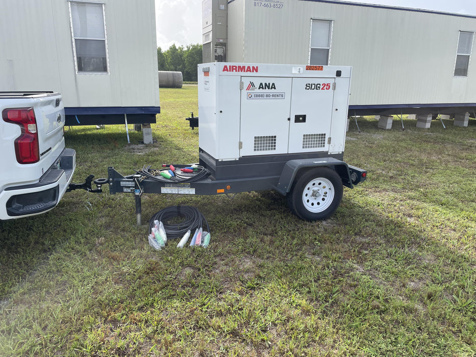 2022 AIRMAN SDG25S-8E1