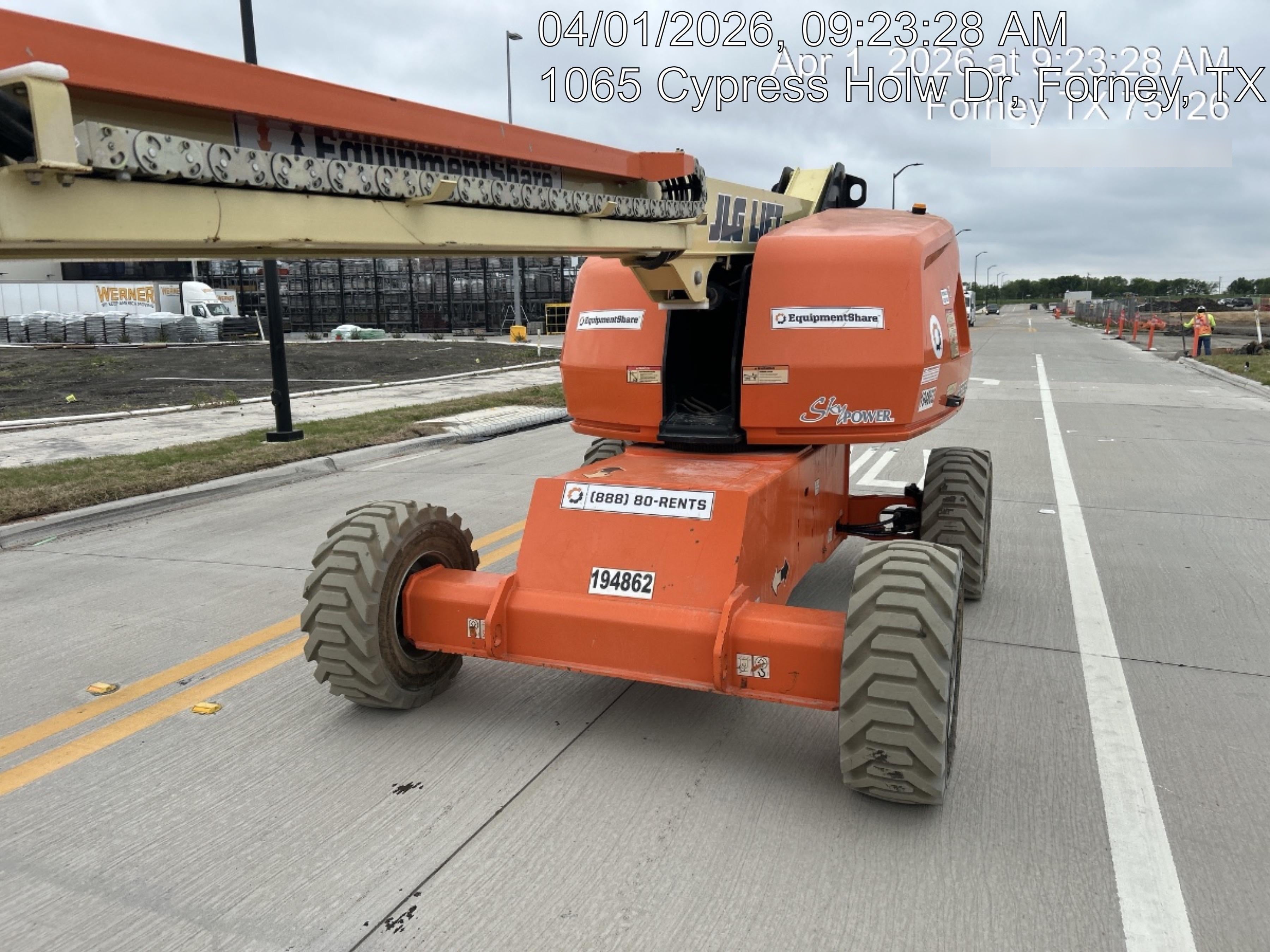 2021 JLG 460SJ