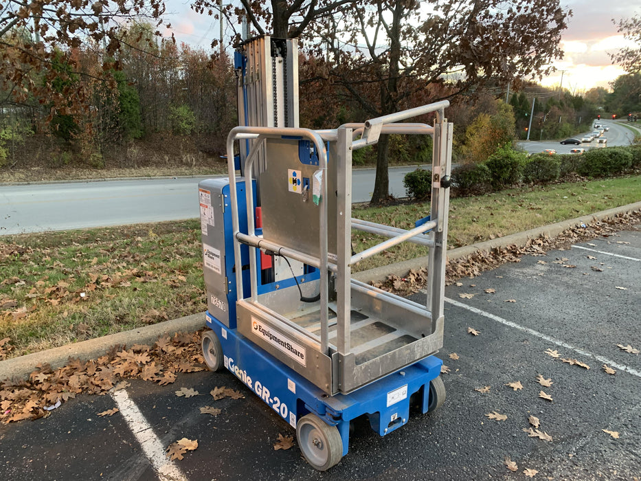 2020 GENIE GR-20