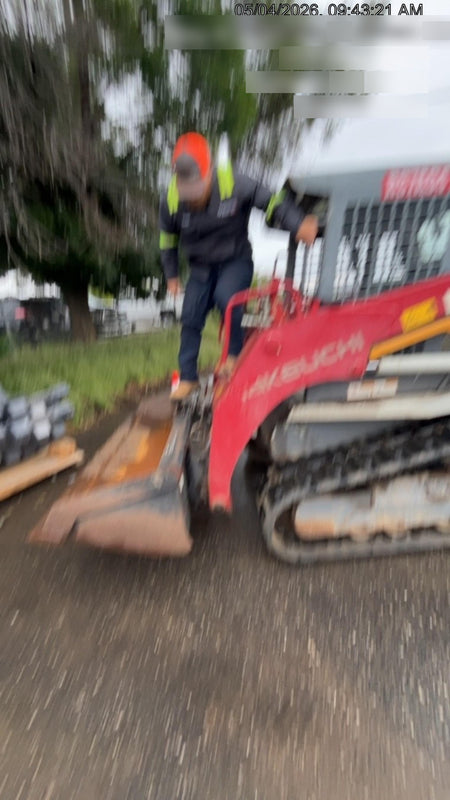 2019 TAKEUCHI TL8W