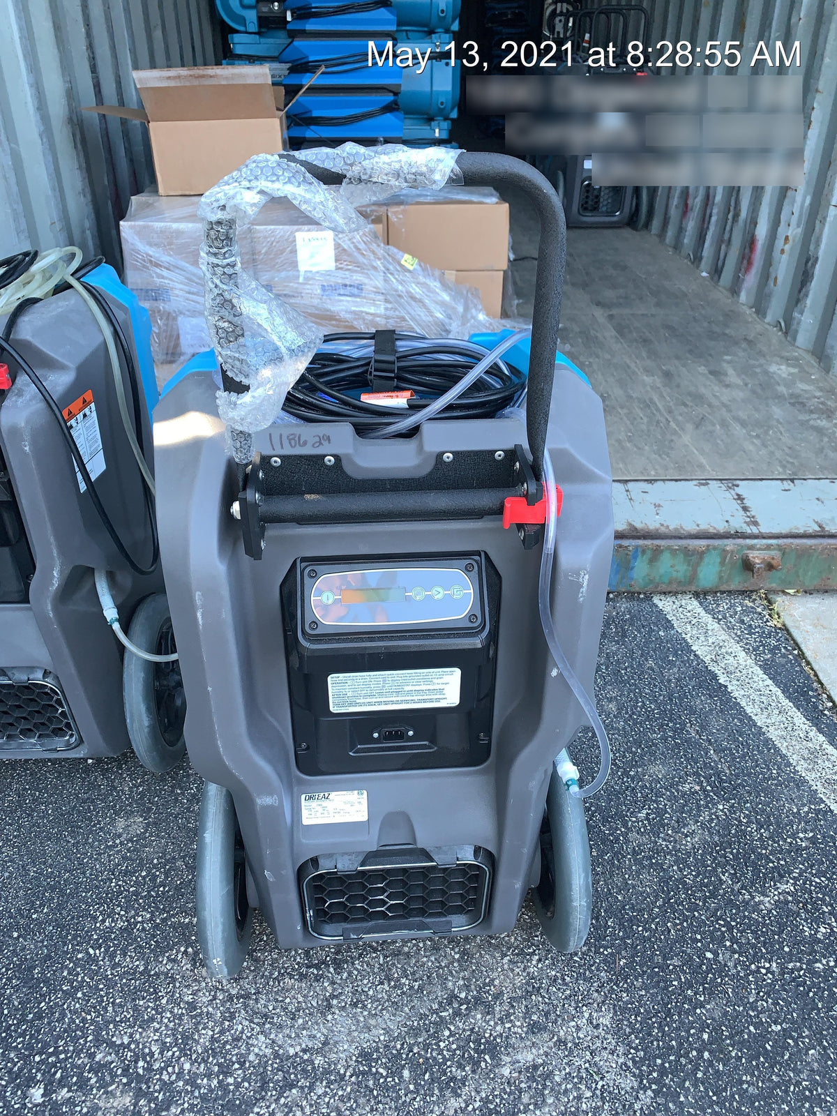 2020 DRI-EAZ LGR6000Li