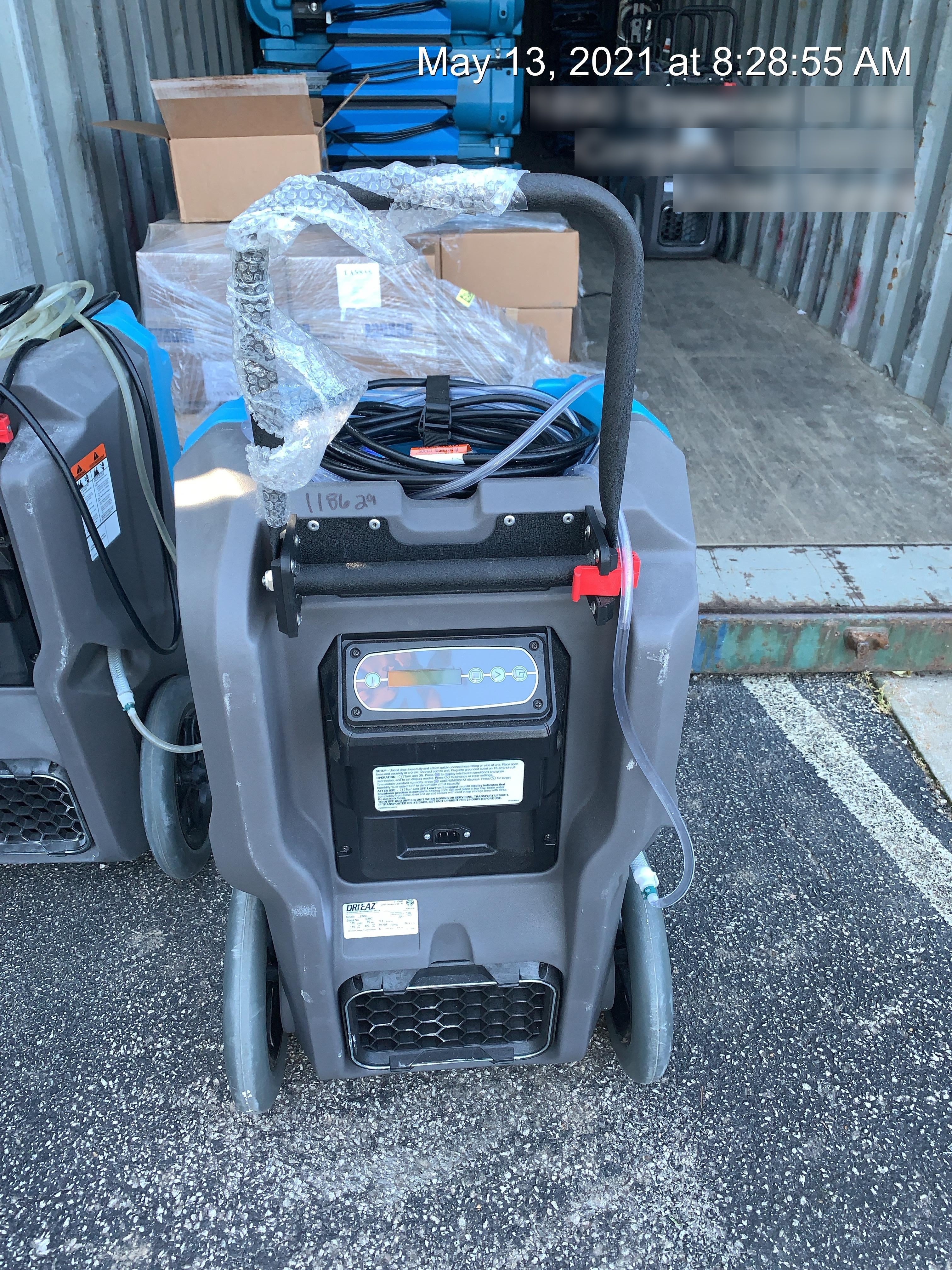 2020 DRI-EAZ LGR6000Li
