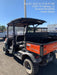 2022 Kubota RTV-X1140W-H Plastic Canopy, Windshield Acrylic Clear, LED Strobe Light, Wire Harness Kit, Back up Alarm