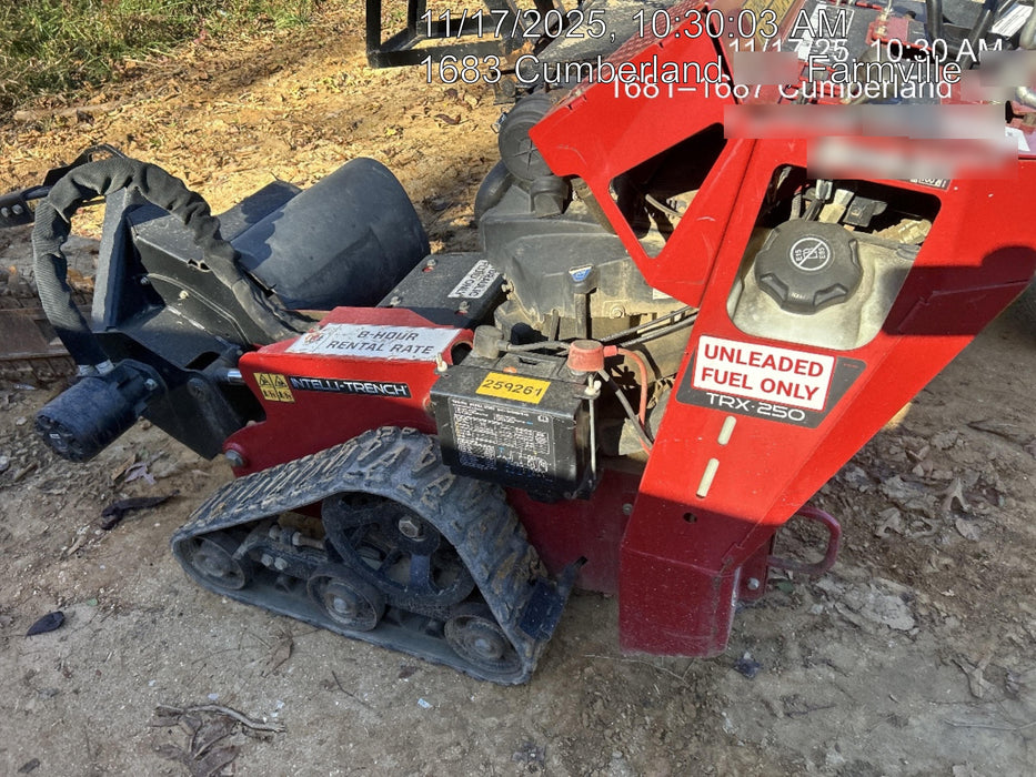2022 TORO TRX-250