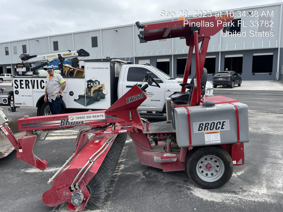 2023 BROCE BW260