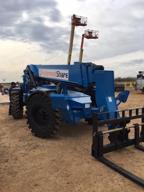 2018 Genie GTH-1056 Genie 10K Telehandler