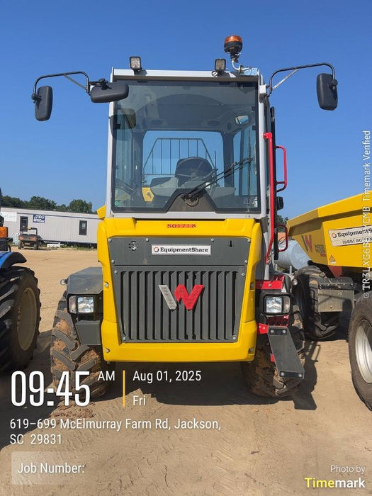 2025 WACKER NEUSON DV900 Cab