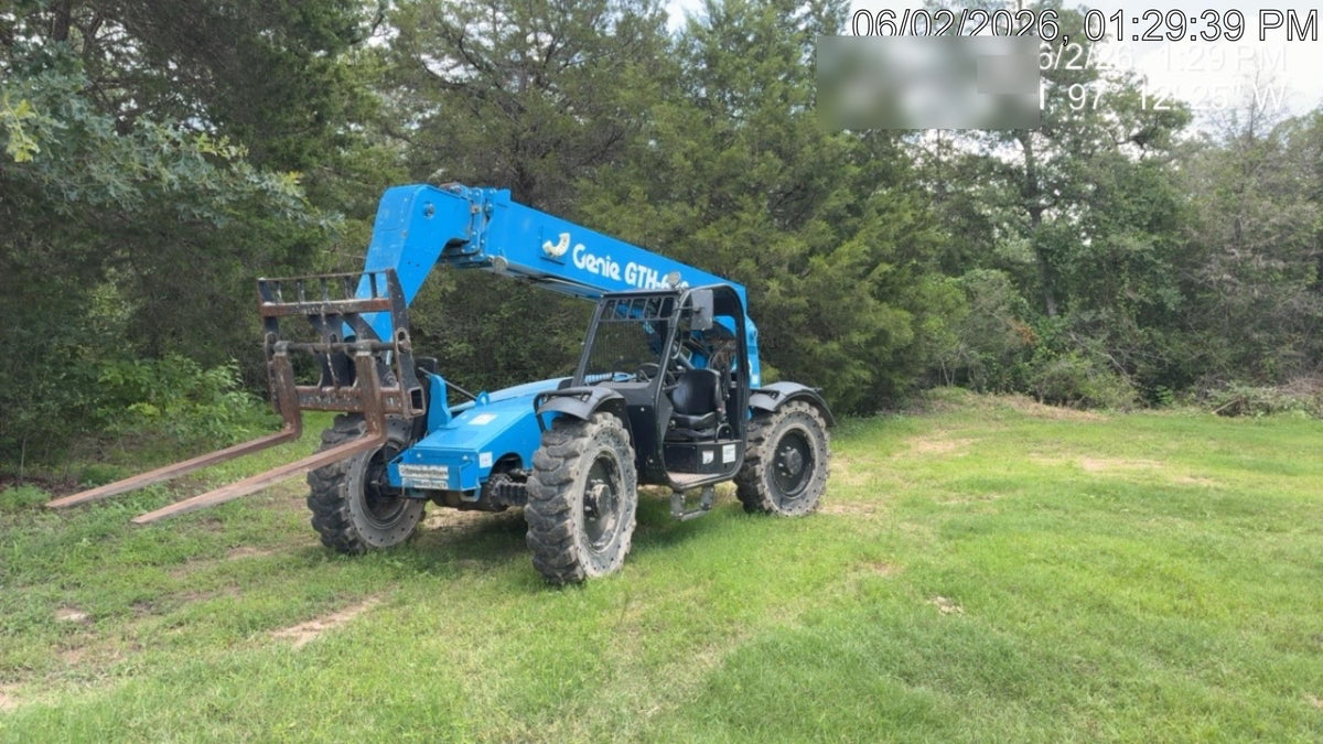 2018 GENIE GTH-636
