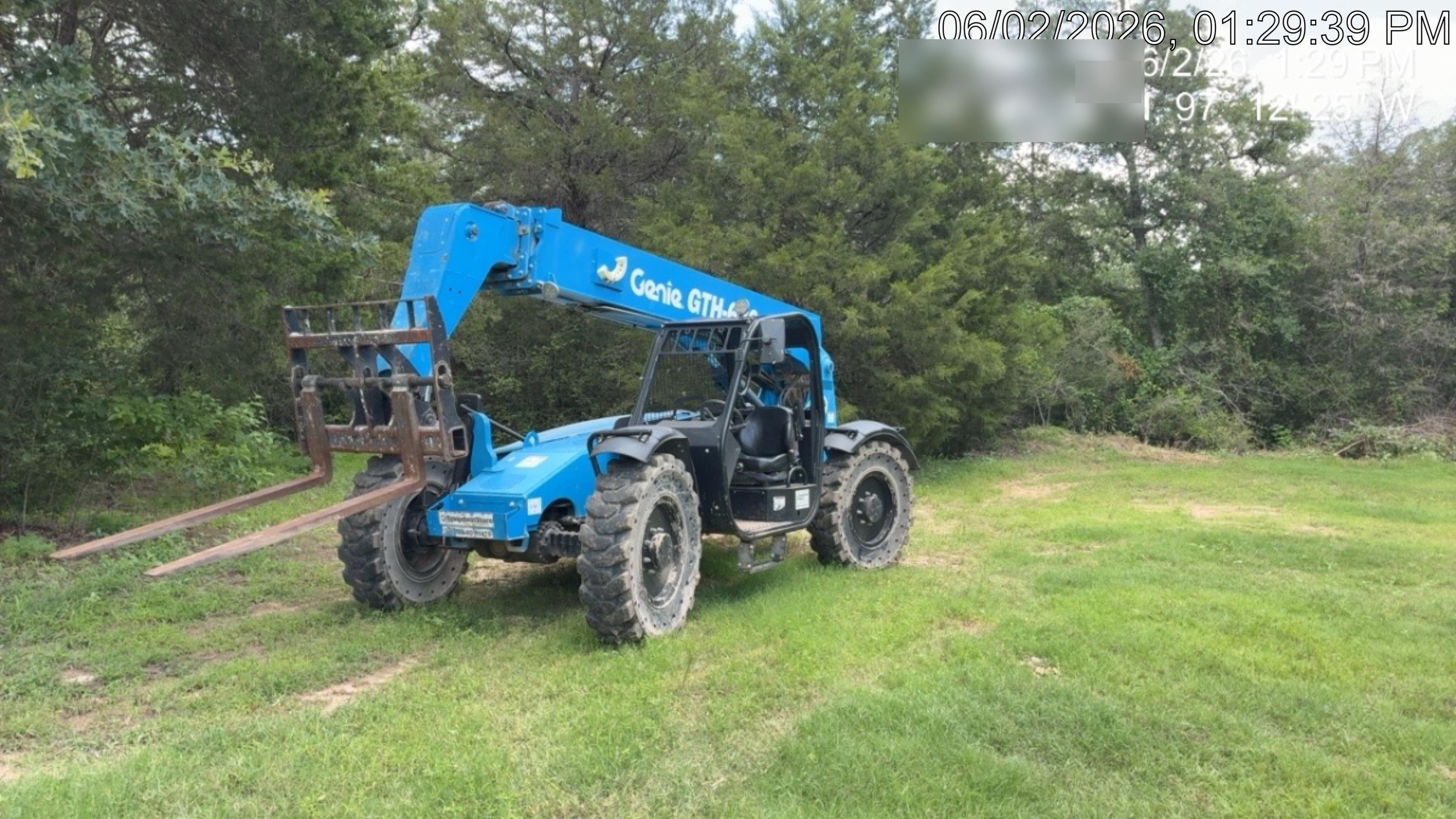 2018 GENIE GTH-636