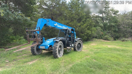 2018 GENIE GTH-636