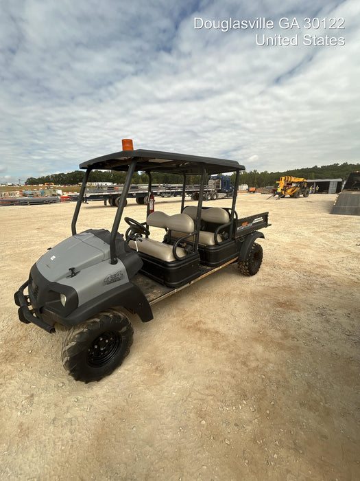 2019 Club Car CA1700D Diesel, 4-Seat, ROPS, AWD w/None