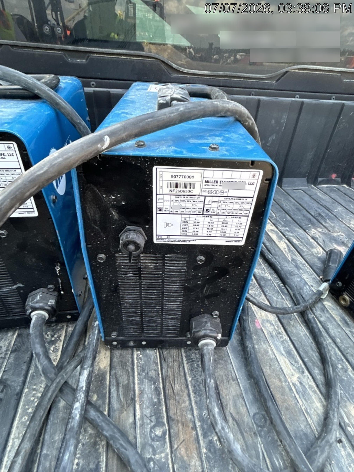2025 MILLER ELECTRIC CST-282