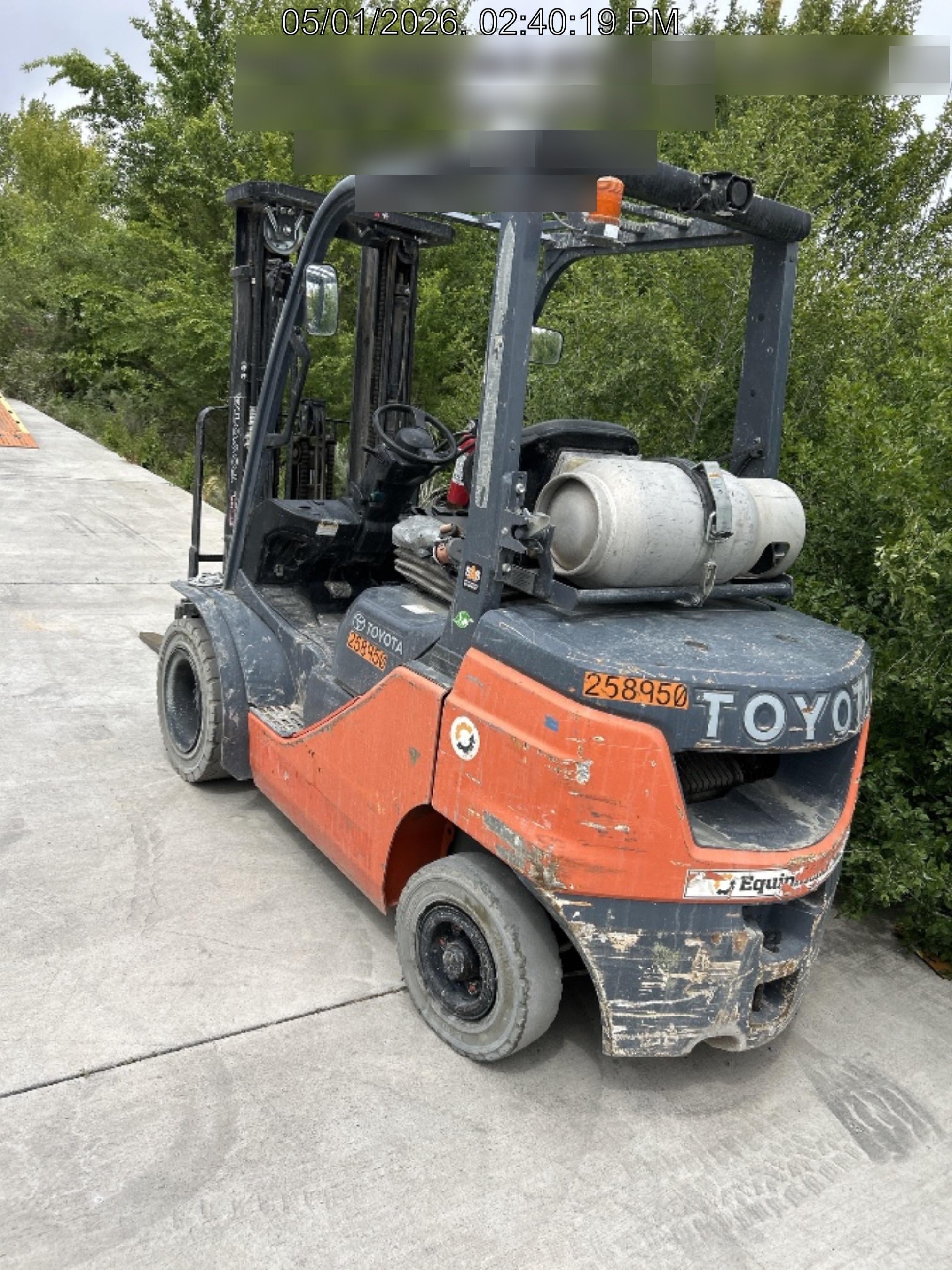 2022 TOYOTA 50-8FGU25