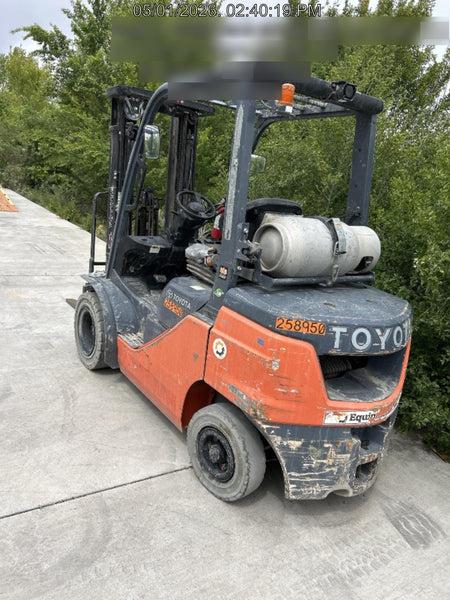 2022 TOYOTA 50-8FGU25