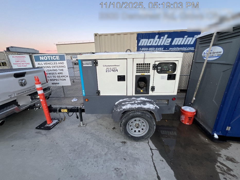 2022 ATLAS COPCO QAS45 CWK