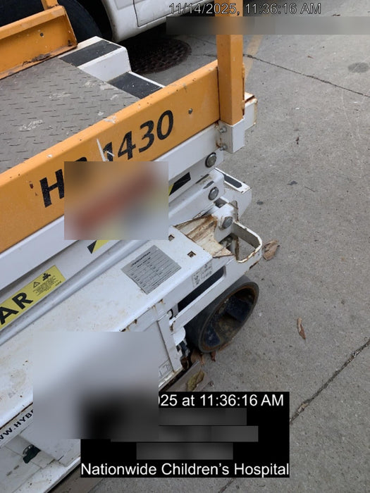 2017 CUSTOM EQUIPMENT HB-1430