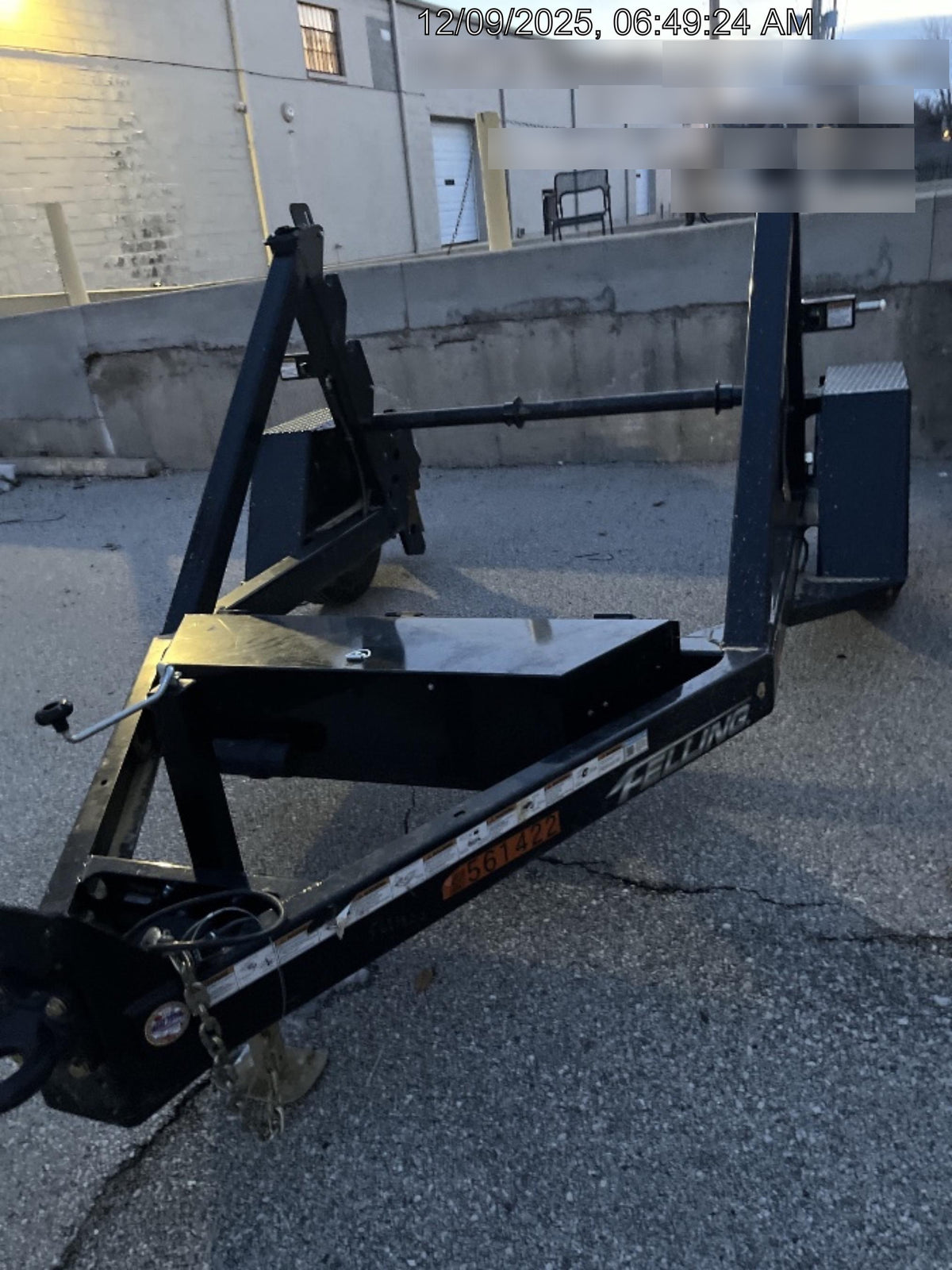 2025 FELLING TRAILERS FT-8R