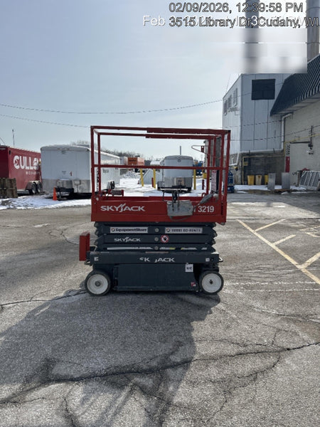 2018 Skyjack SJIII-3219 Standard Rental Specs