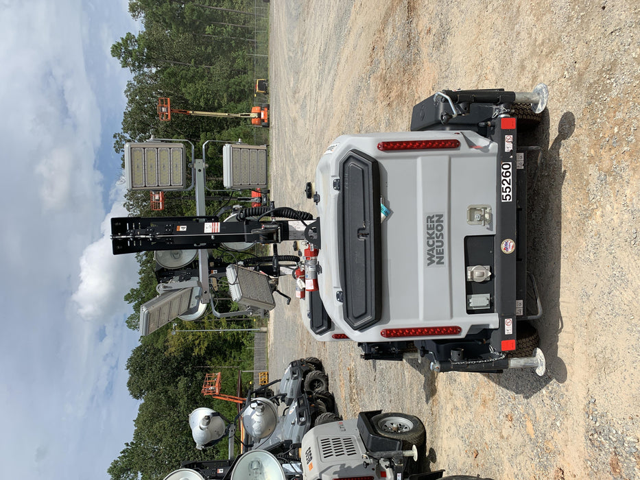 2019 Wacker Neuson LTV6K-LED Standard LED Towable Light Tower w/None