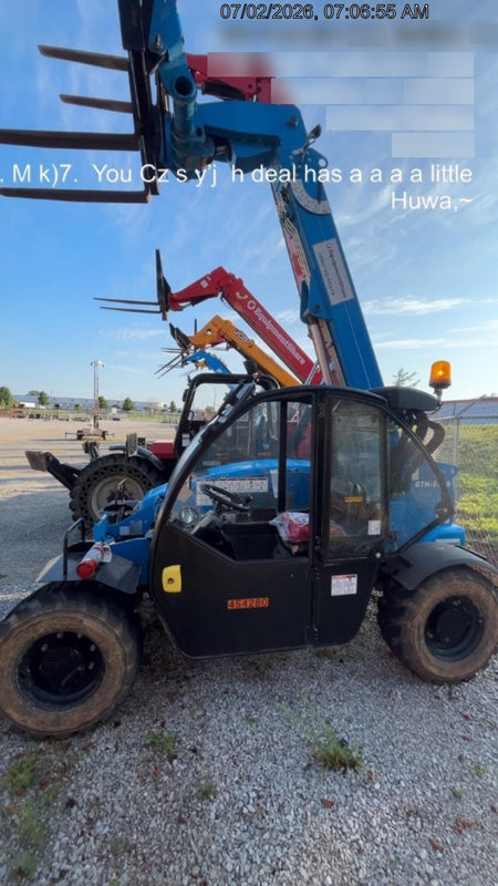 2024 GENIE GTH-5519