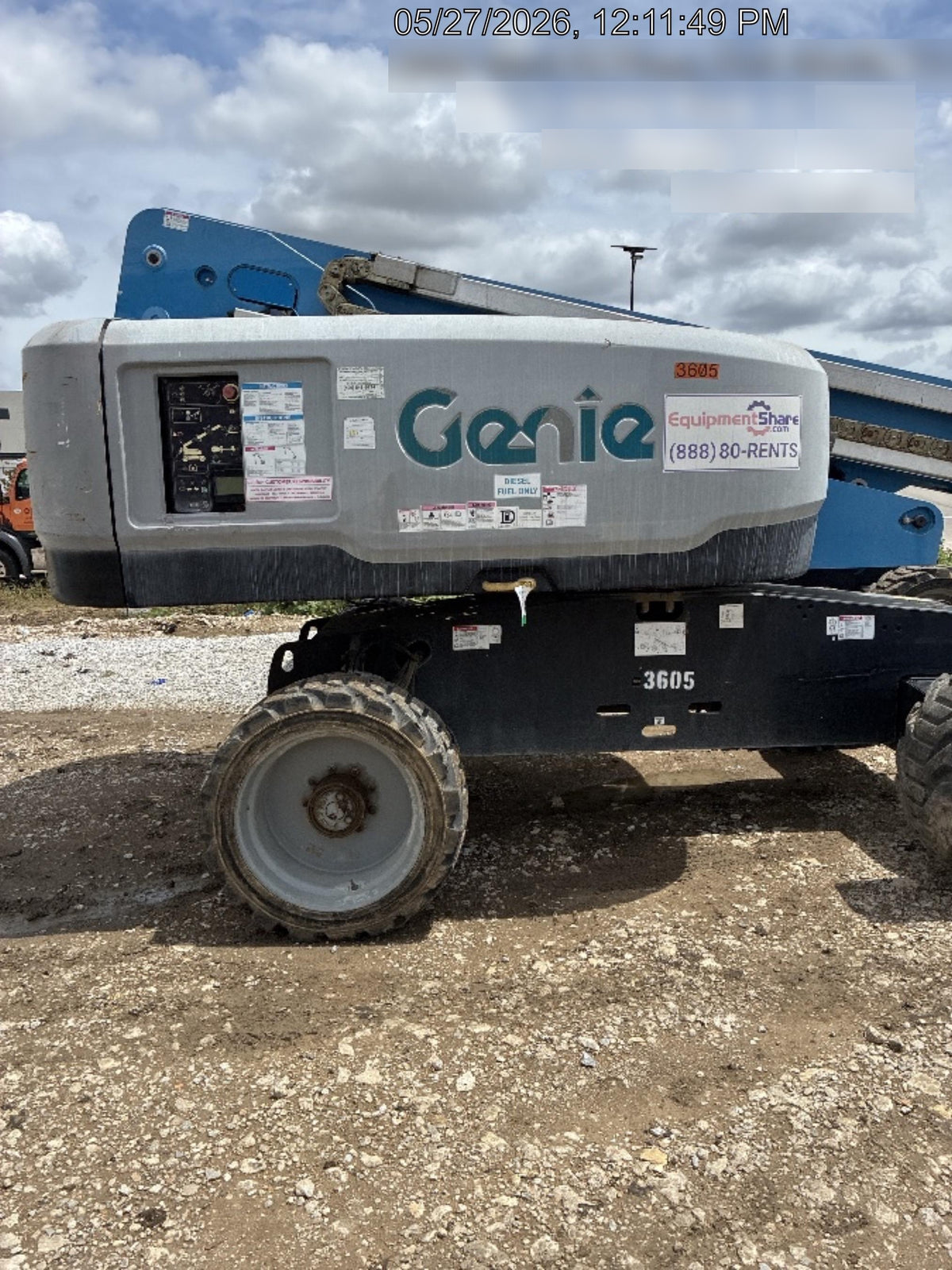 2017 GENIE S-65