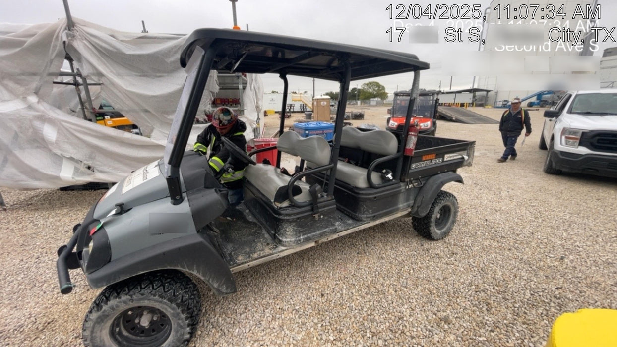 2021 Club Car CA1700D Canopy, Diesel, 4 Passenger