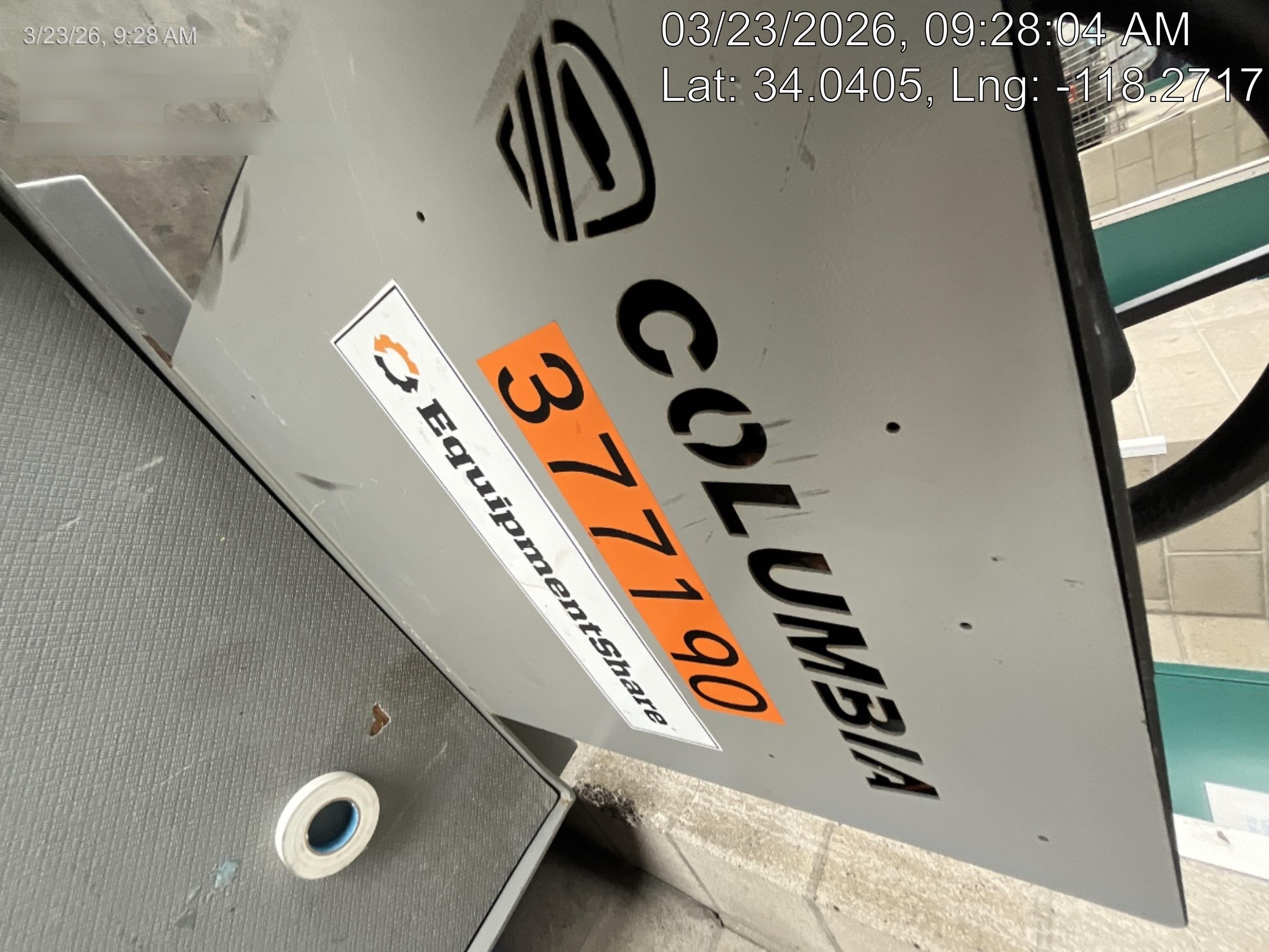 2023 COLUMBIA Stockchaser