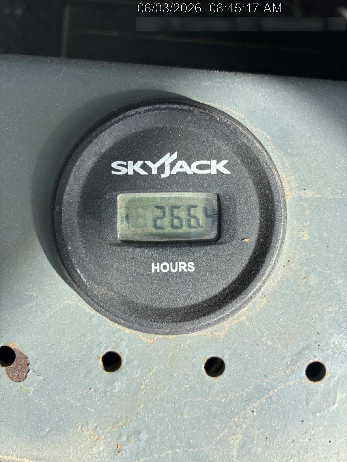 2018 Skyjack SJIII-4632 Skyjack SJIII4632 Battery