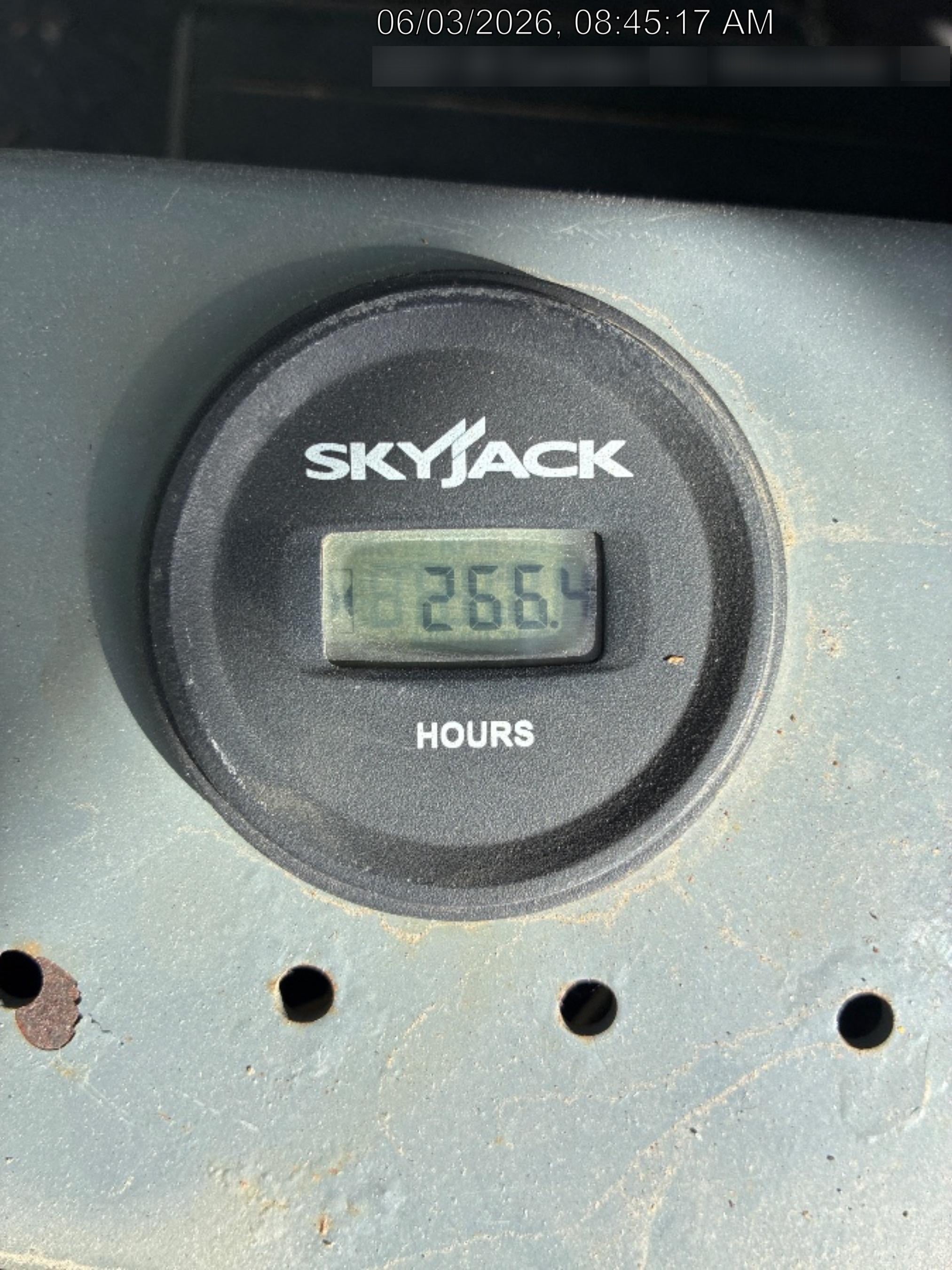2018 Skyjack SJIII-4632 Skyjack SJIII4632 Battery