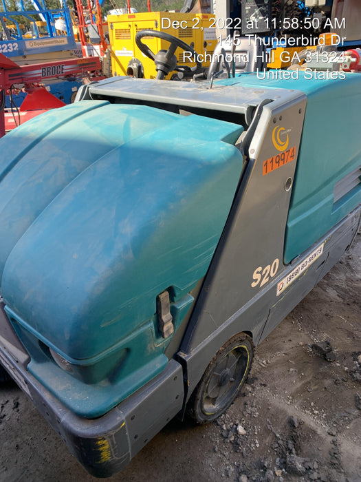 2020 TENNANT S20 LPG