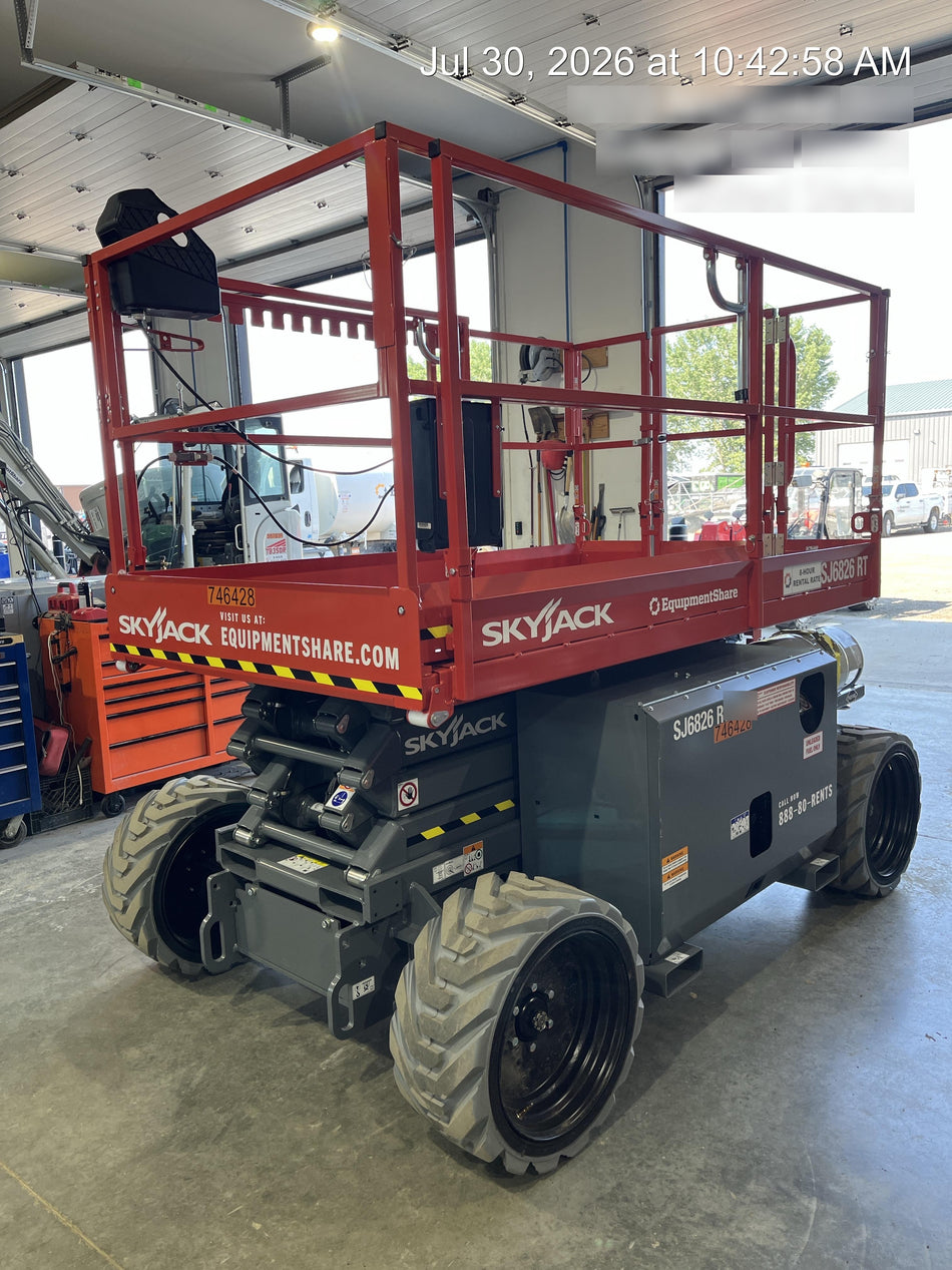2026 SKYJACK SJ6826 RT