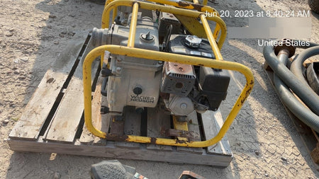 2018 WACKER NEUSON PT3A