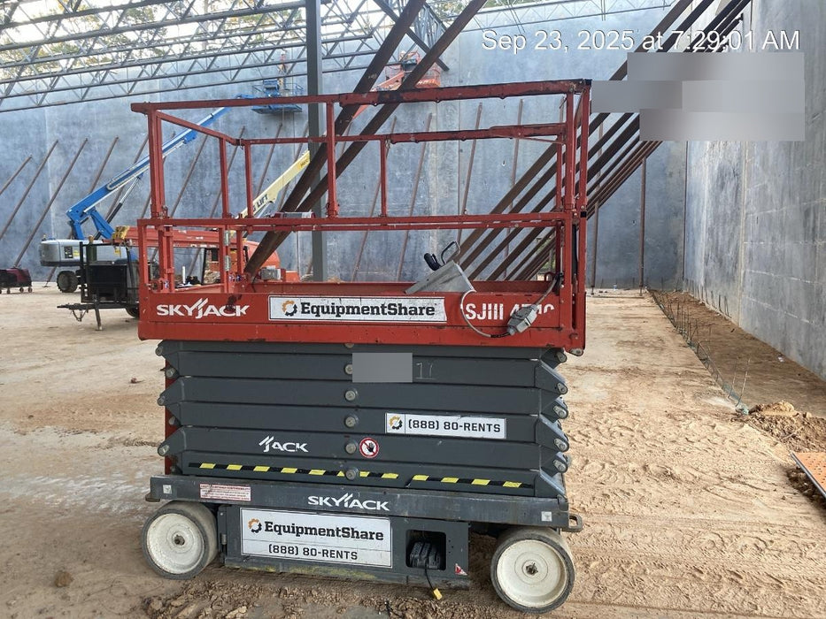 2019 SKYJACK SJIII-4740