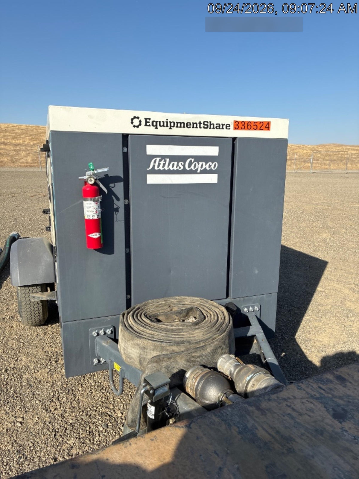 2023 ATLAS COPCO PAC F44 KD-S