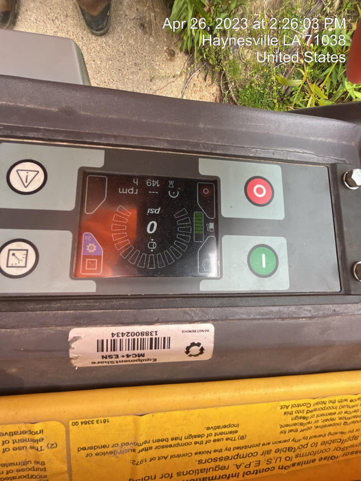 2022 ATLAS COPCO XAS188 CWK