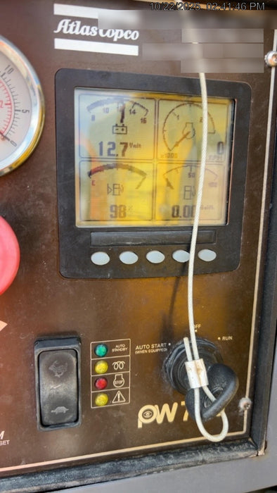 2020 ATLAS COPCO PAS 150 HF CS Enclosed