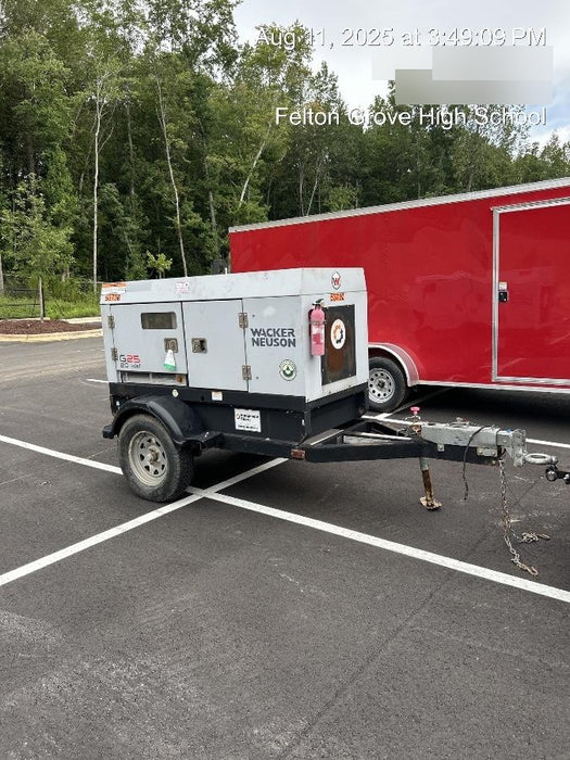 2019 WACKER NEUSON G25