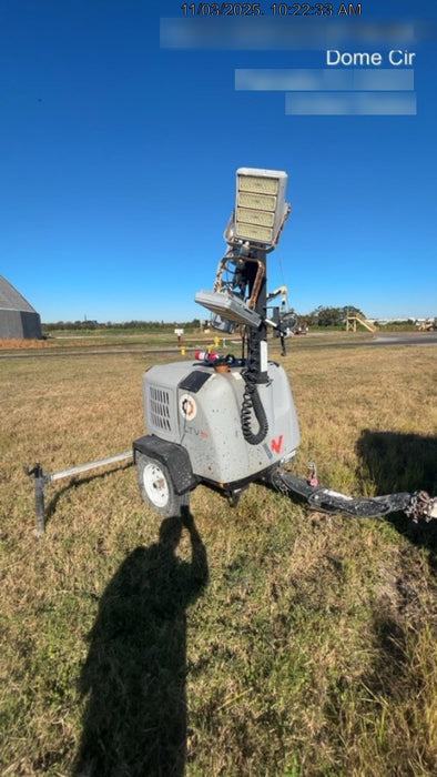 2019 Wacker Neuson LTV6K-LED LED Lighting, ES Track Hardware, Fuel Level Sensor