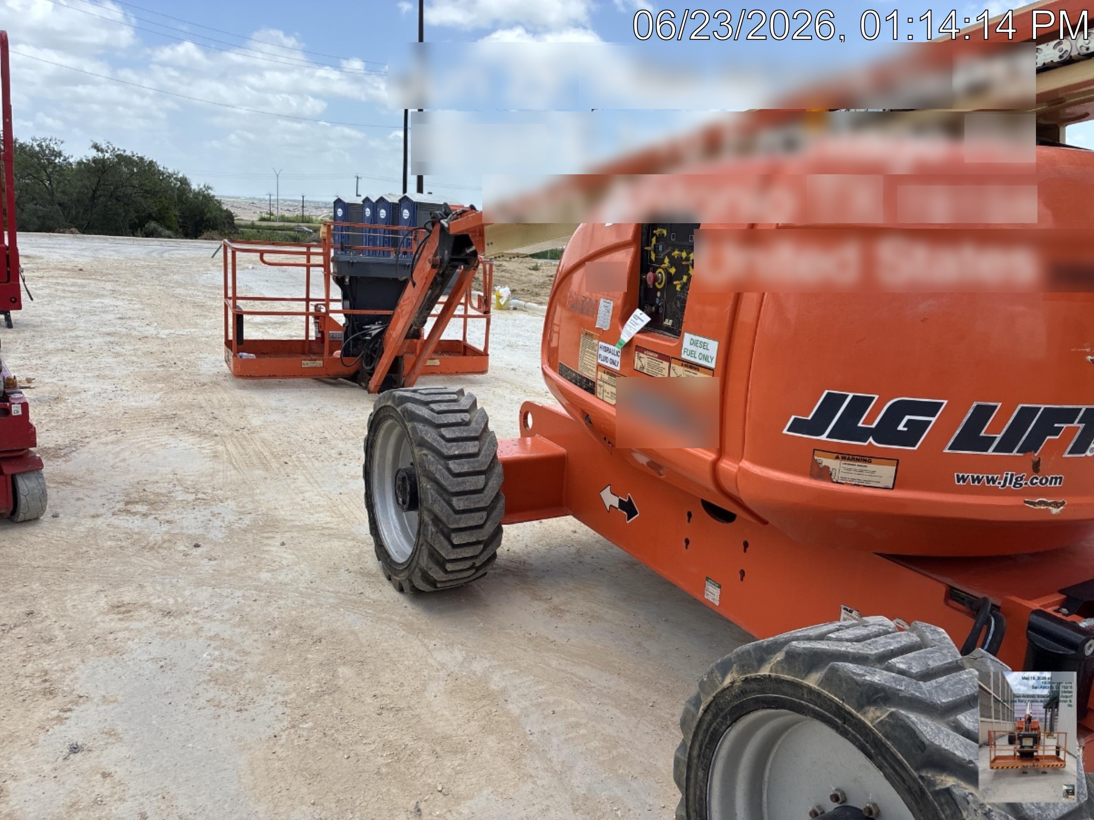 2019 JLG 600AJ