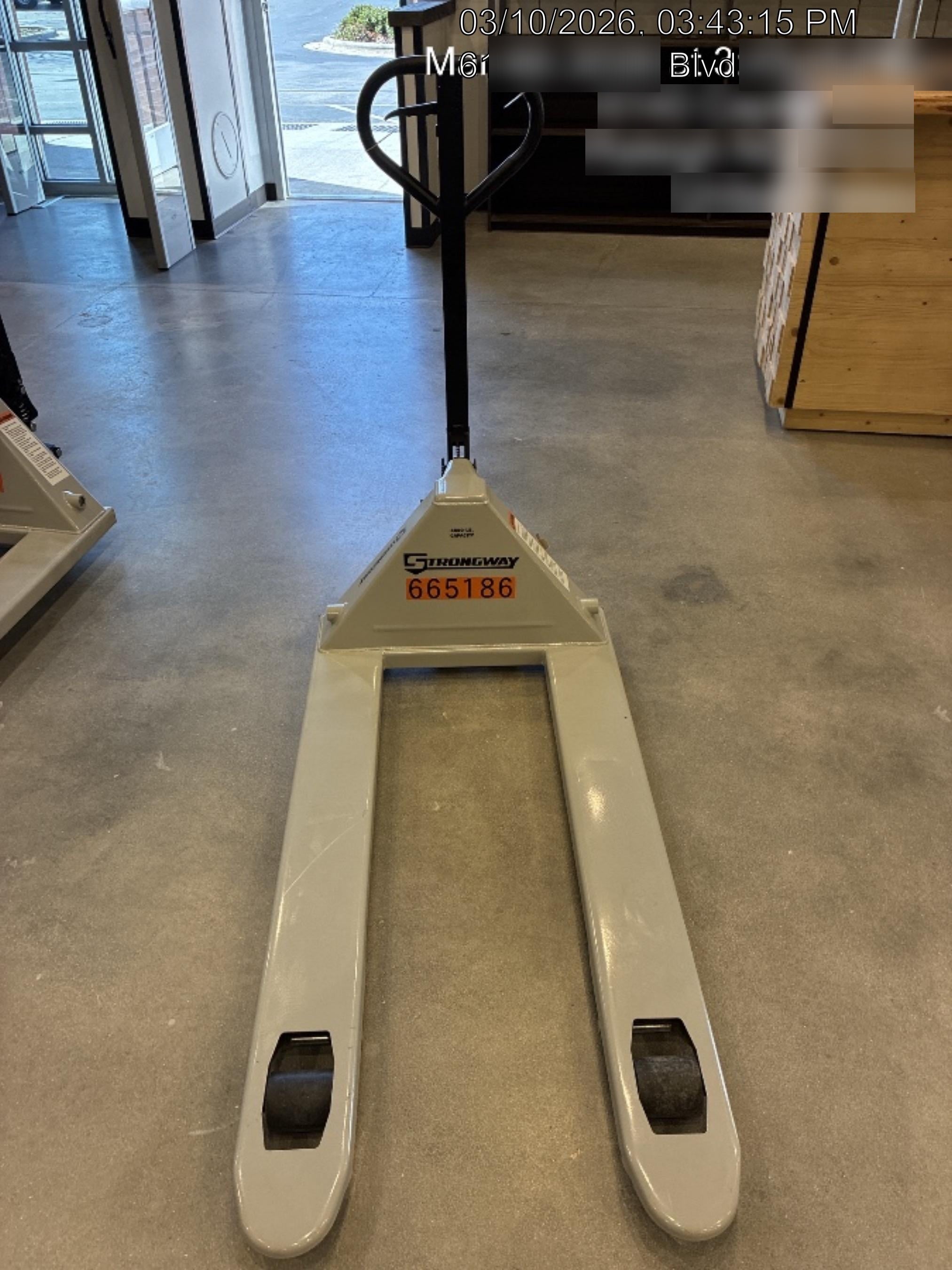 2026 NORTHERN TOOL 5,500 Ibs Pallet Jack - Northern Tool