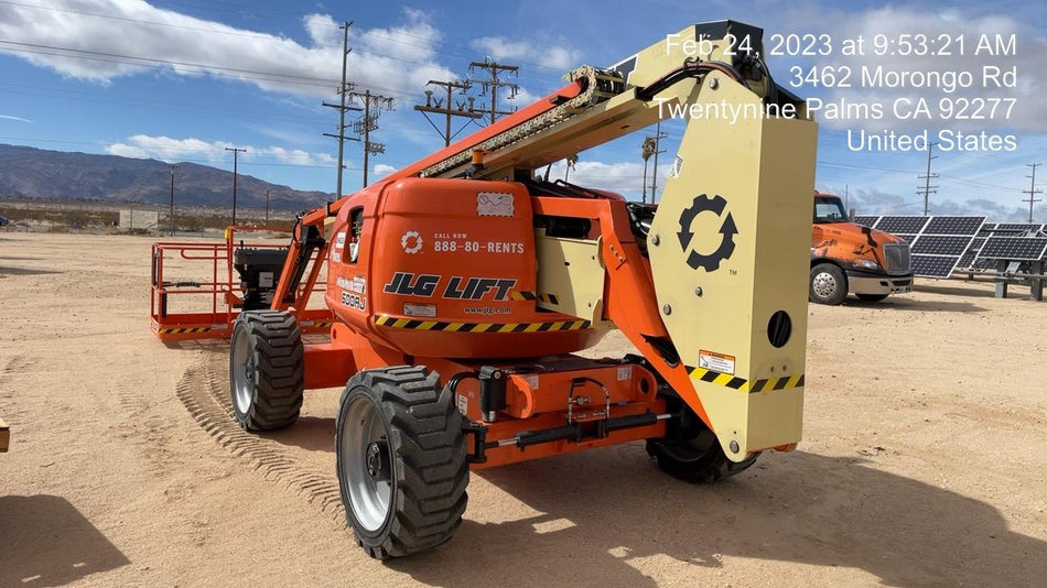 2023 JLG 600AJ