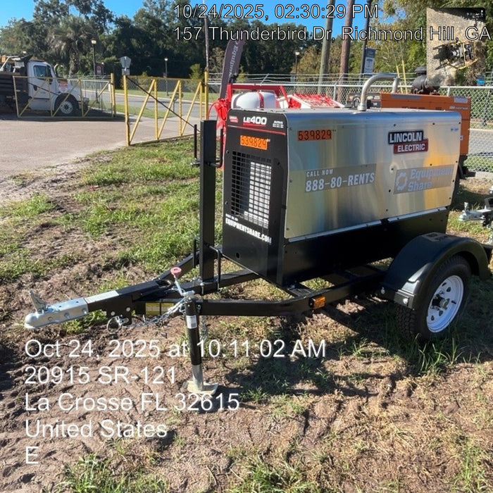 2025 LINCOLN ELECTRIC LE400