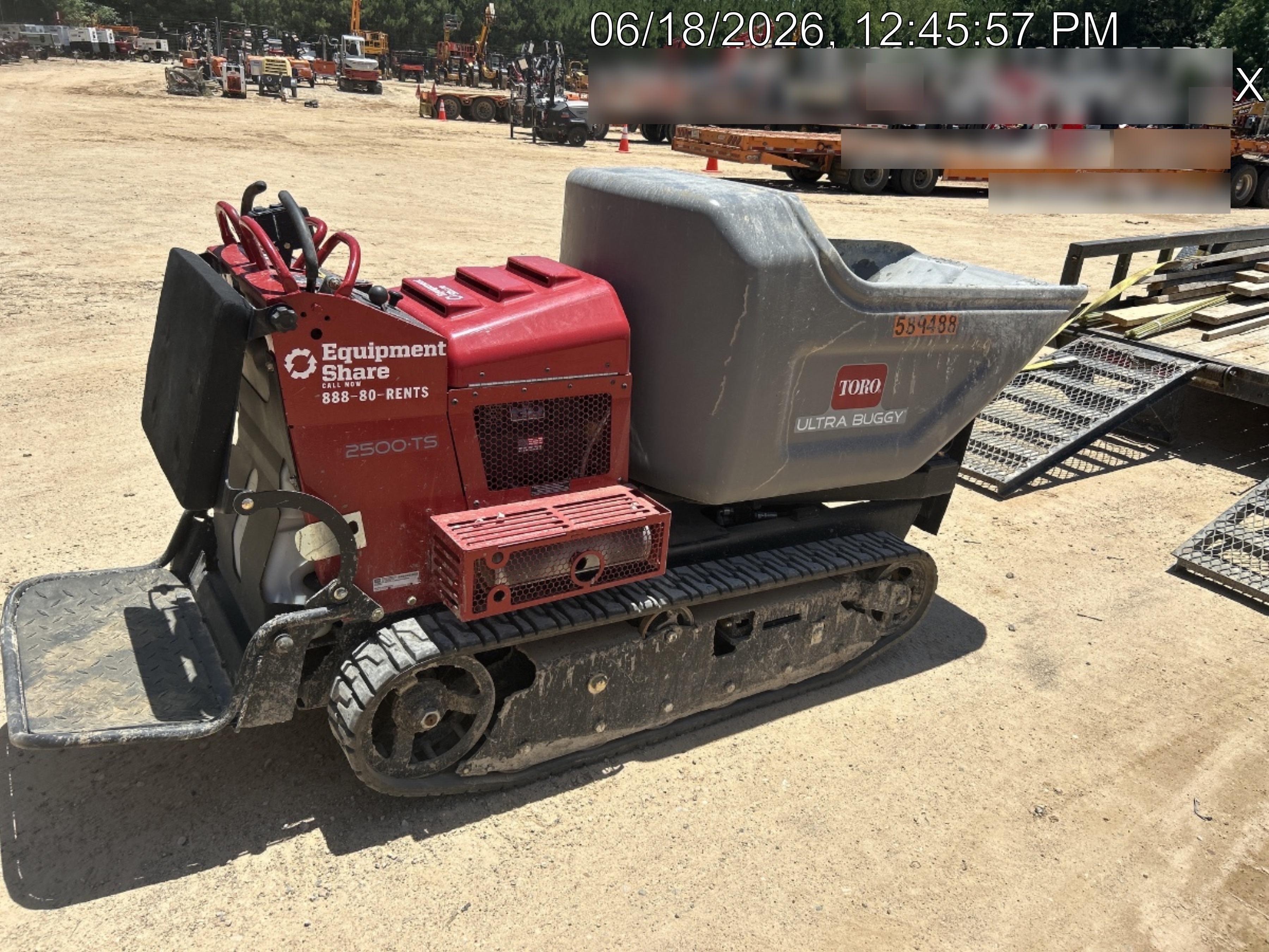 2025 TORO MBTX 2500-TS