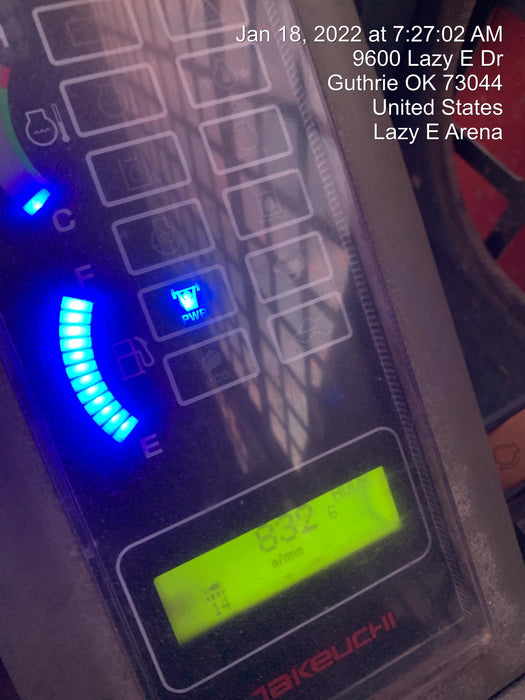 2015 Takeuchi TL12 Standard