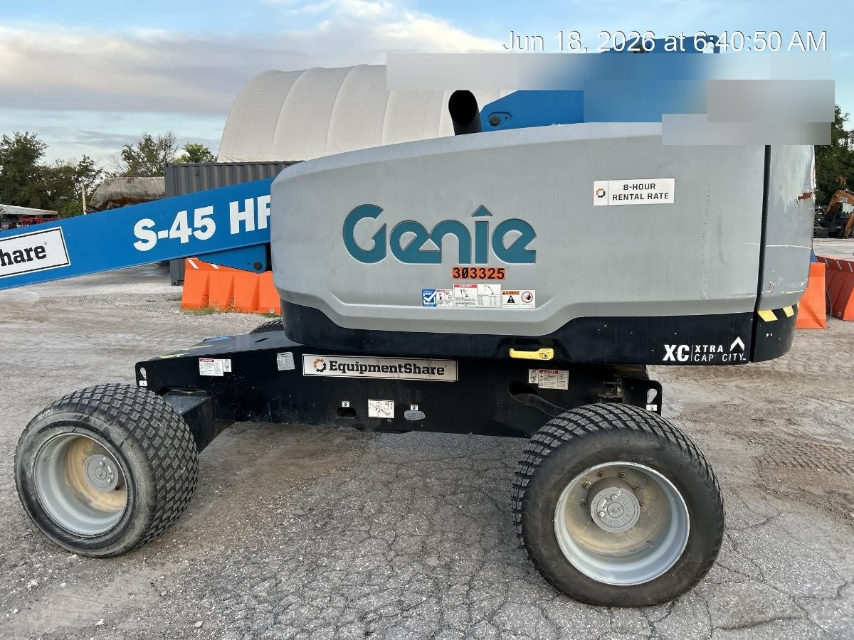 2023 GENIE S-45 HF