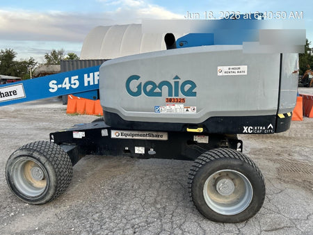 2023 GENIE S-45 HF