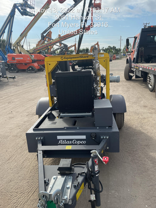 2022 ATLAS COPCO PAC F66 KD