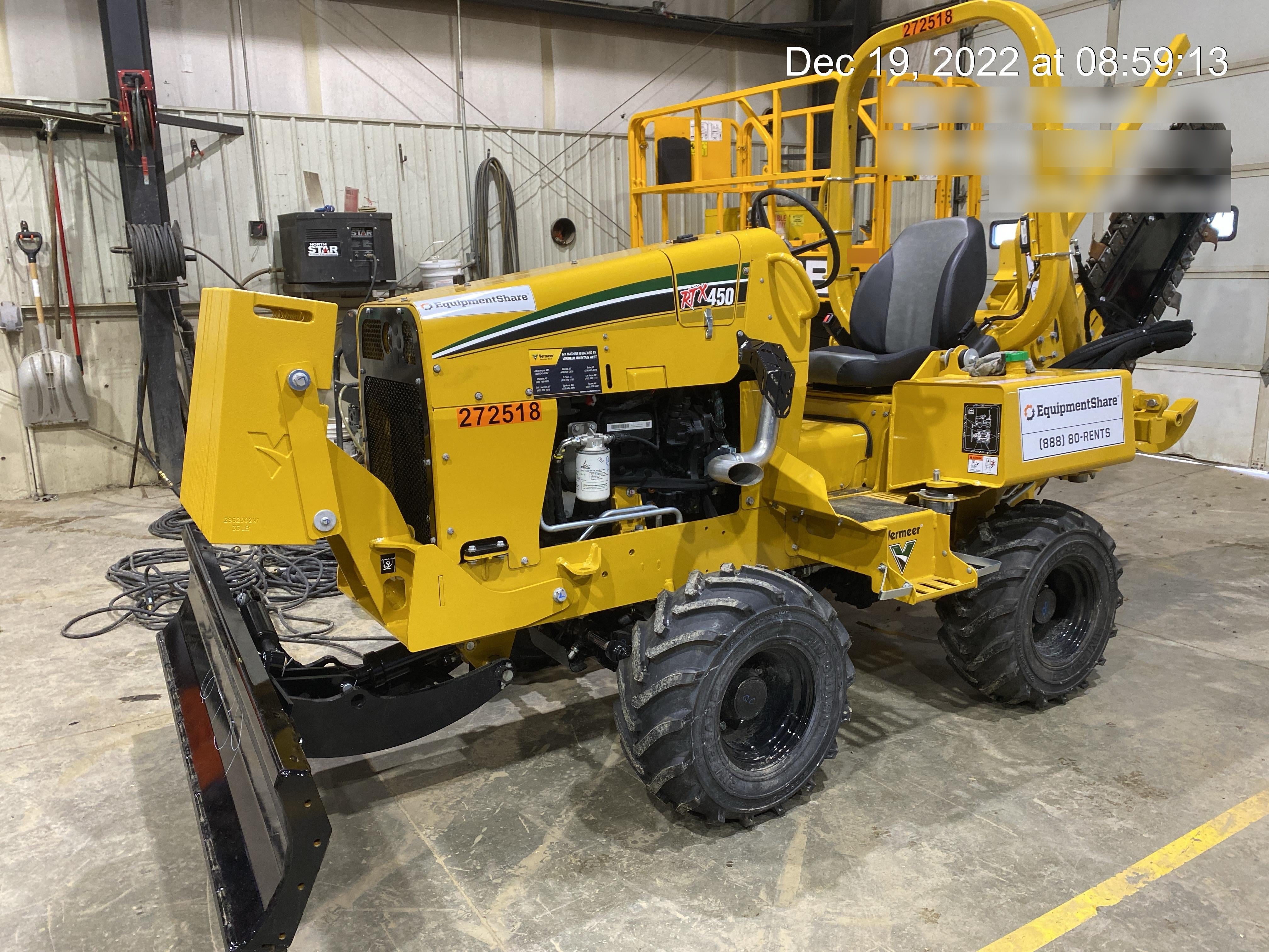 2023 VERMEER RTX450